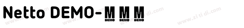 Netto DEMO字体转换
